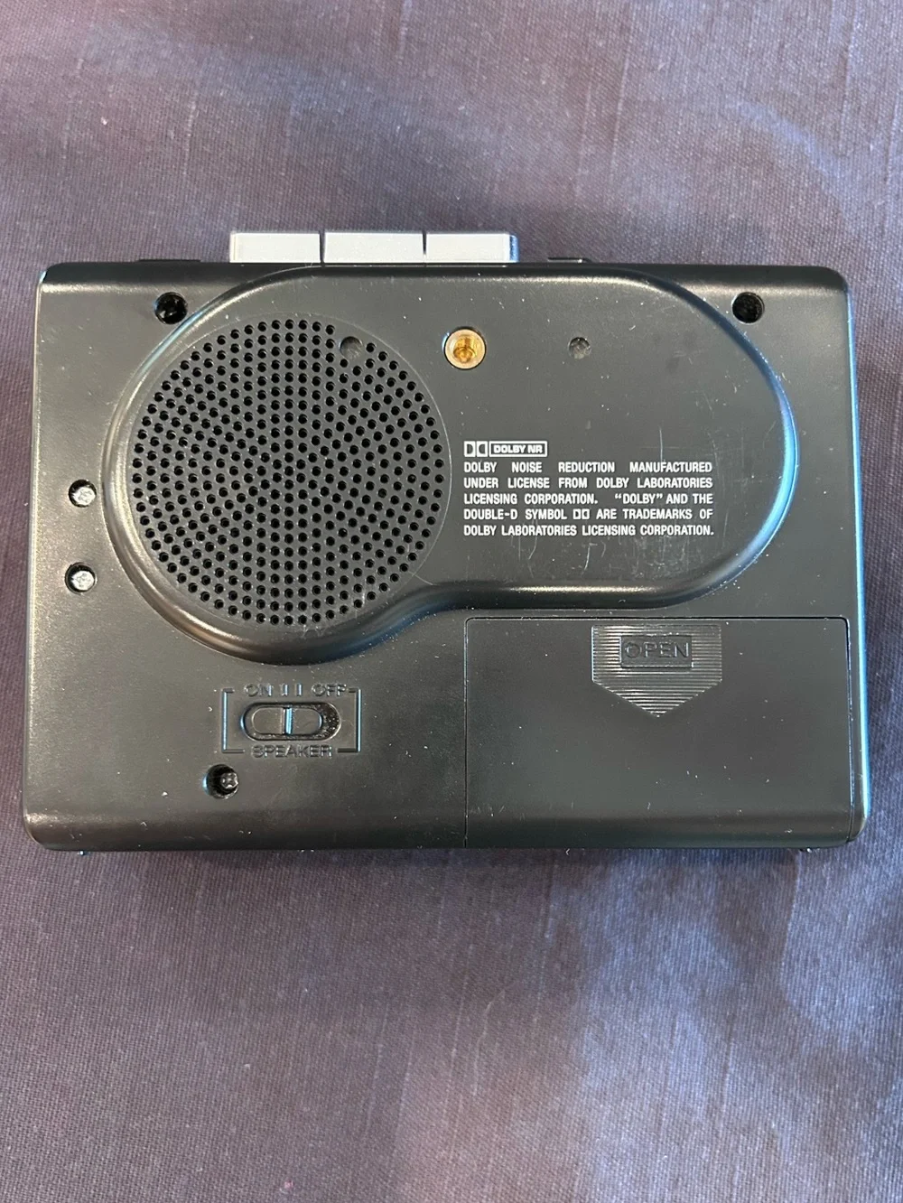 🔈HP🔈Sony Walkman FM/AM Cassette-corder (WM-F76)
